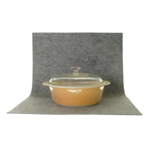 Glasskål med låg fra Fire King