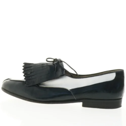 Sort-hvide snøresko fra Marconi (str. 38,5)