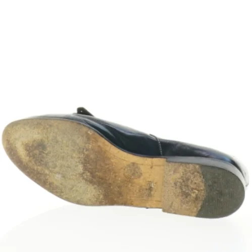 Sort-hvide snøresko fra Marconi (str. 38,5)