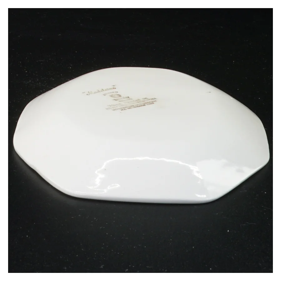 Porcelænsfad fra Adams (str. 20 x 15 cm)