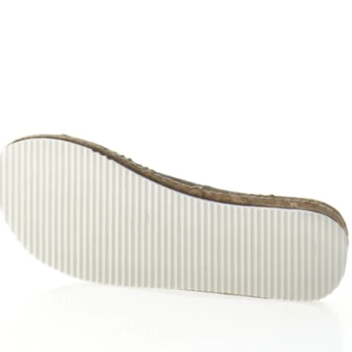 Farverige lædersandaler (str. 25 cm)