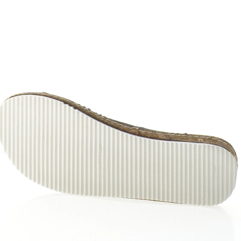 Farverige lædersandaler (str. 25 cm)