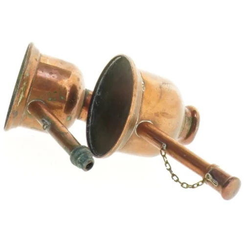 Kobber beholdere (str. 15 x 8 cm)
