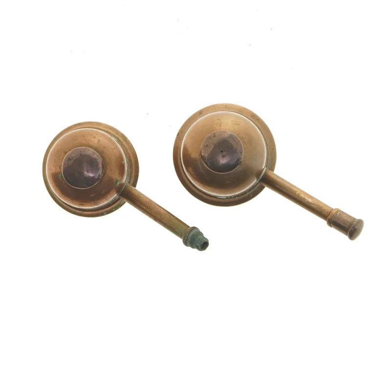 Kobber beholdere (str. 15 x 8 cm)