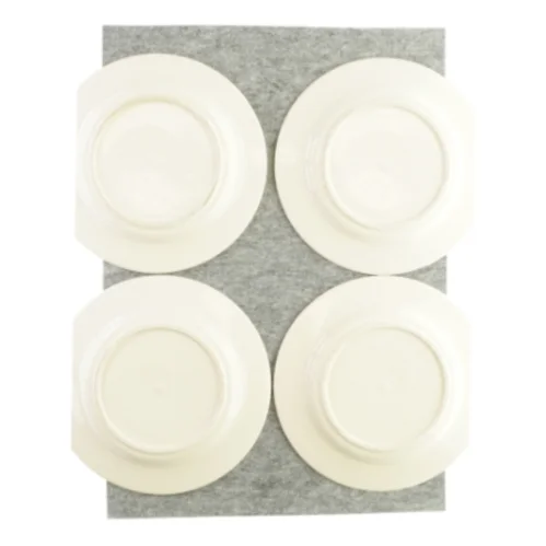 Tallerkener med mønster (10 stk)