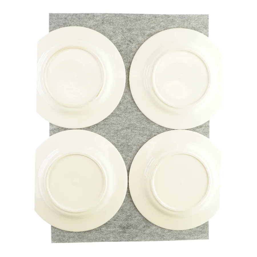 Tallerkener med mønster (10 stk)