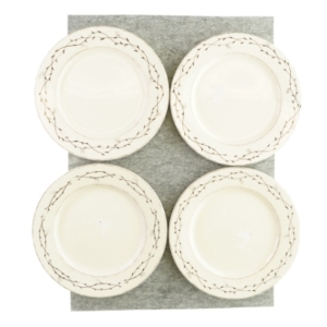 Tallerkener med mønster (10 stk)