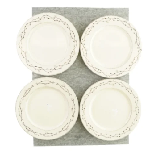 Tallerkener med mønster (10 stk)