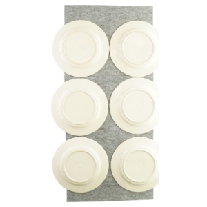 Tallerkener med mønster (10 stk)