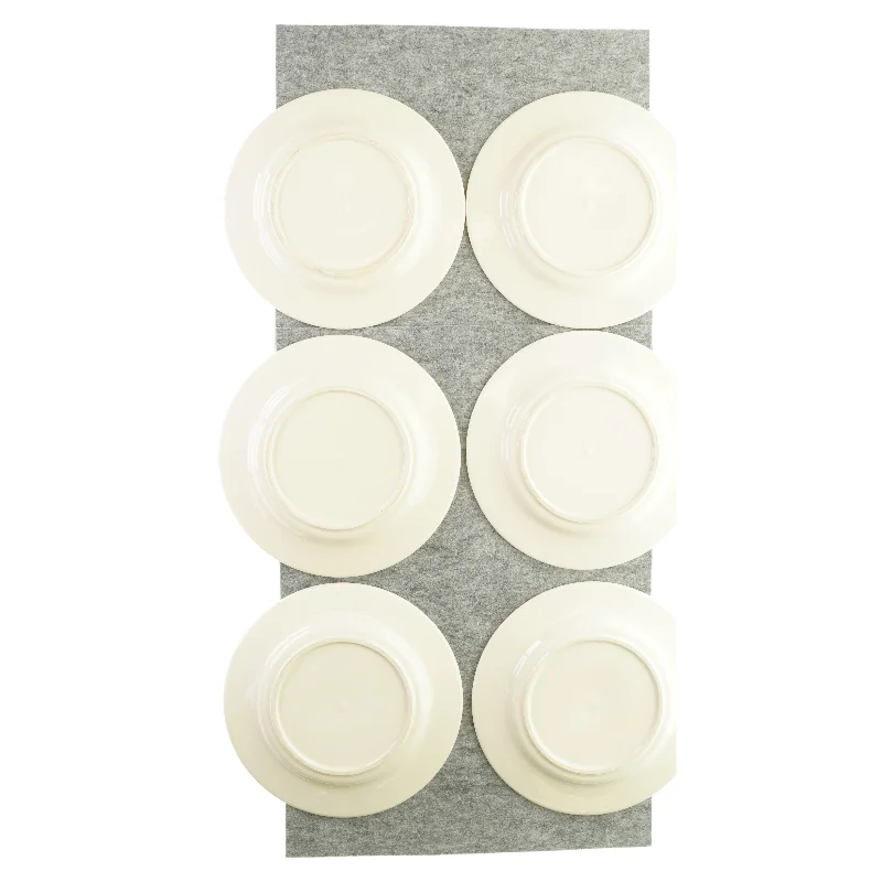 Tallerkener med mønster (10 stk)