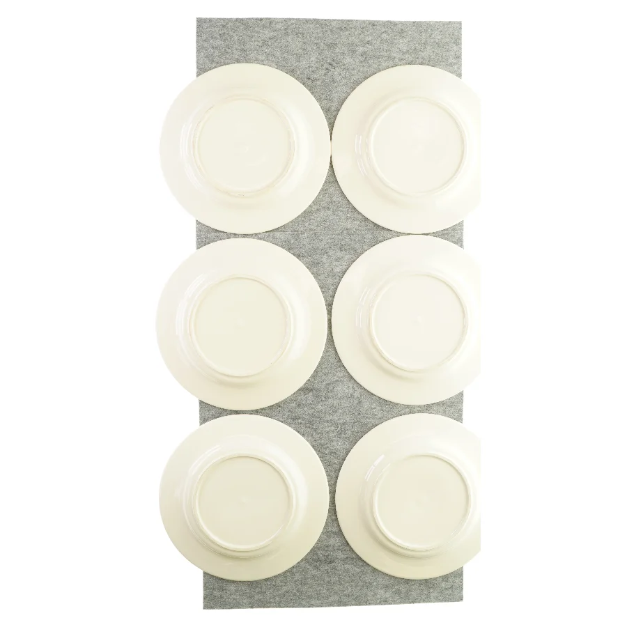 Tallerkener med mønster (10 stk)