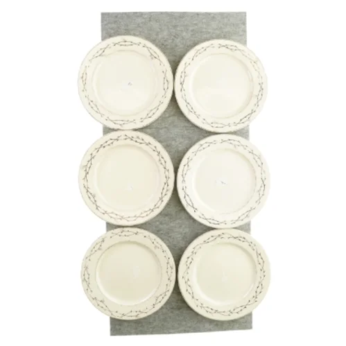 Tallerkener med mønster (10 stk)