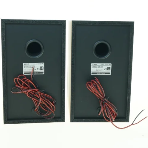 Sony SS-CCP1 Højtalere fra Sony (str. 24 x 15 x 25 cm)