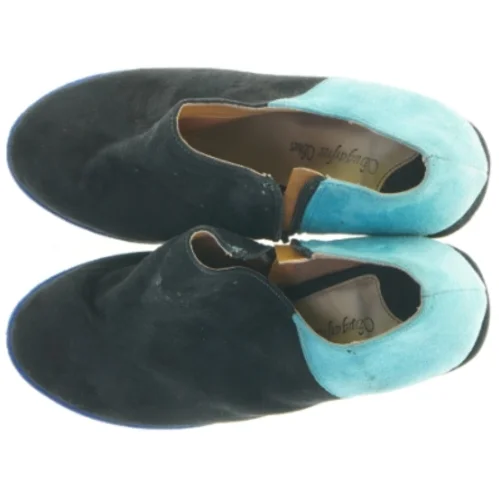 Farverige kilehælsko fra Sugarfree Shoes (str. 41)