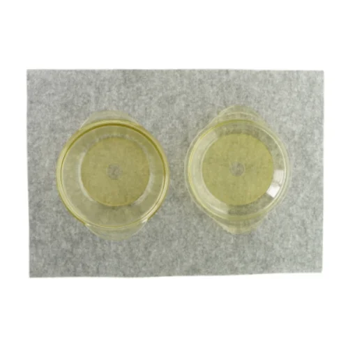 Skål med låg i glas fra Therm Jena 