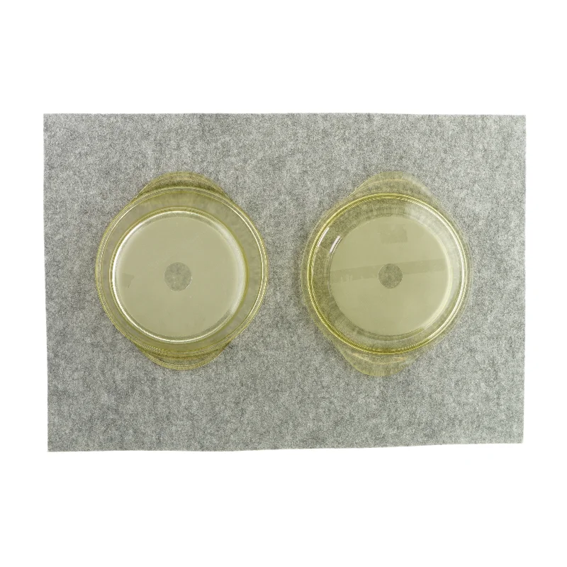 Skål med låg i glas fra Therm Jena 