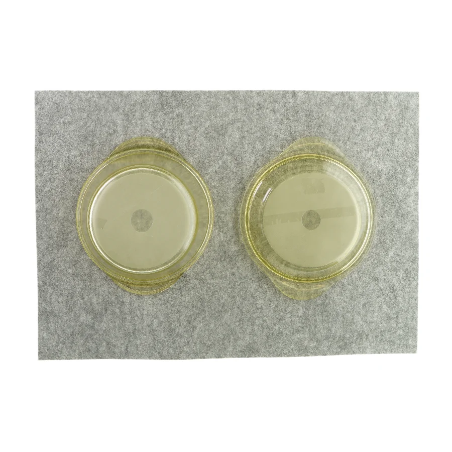 Skål med låg i glas fra Therm Jena 