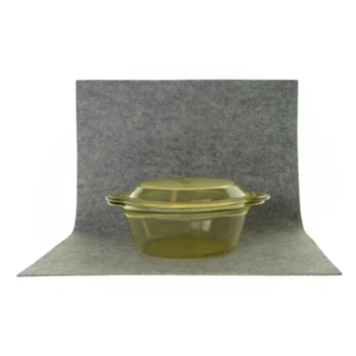 Skål med låg i glas fra Therm Jena 