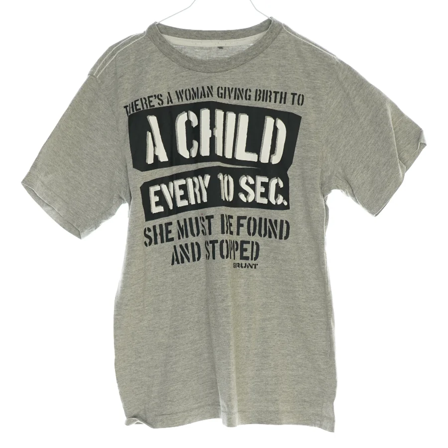 T-shirt med motiv