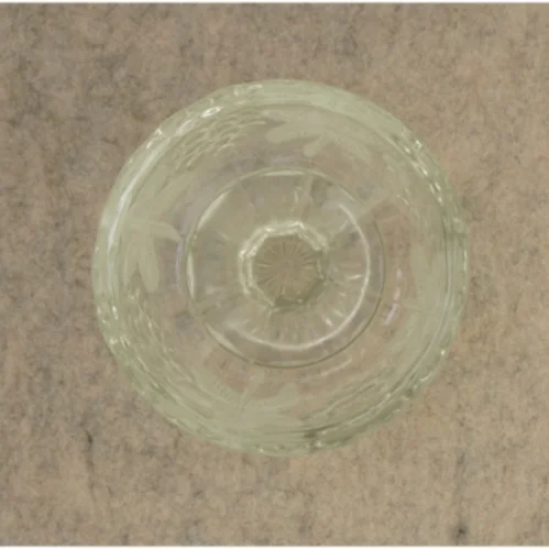 Glas opsats (str. 10 x 11 cm)