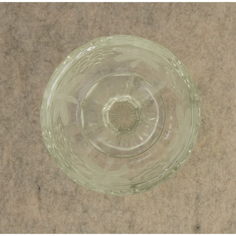 Glas opsats (str. 10 x 11 cm)