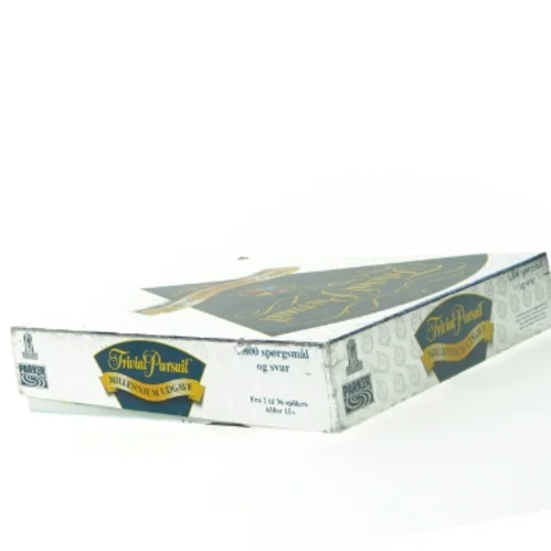 Trivial pursuit millennium udgave fra Parker (str. 27 x 27 cm)