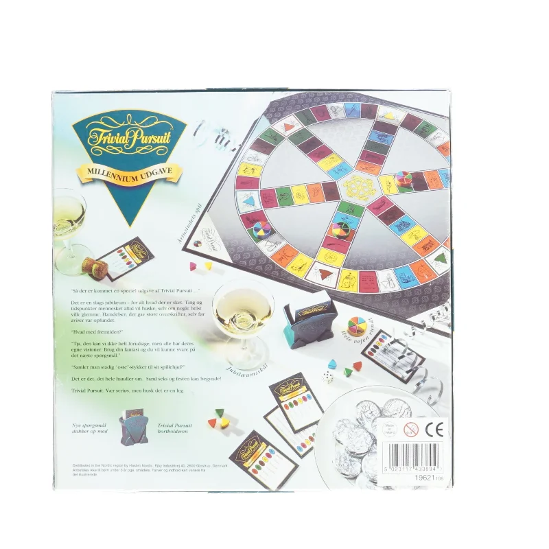 Trivial pursuit millennium udgave fra Parker (str. 27 x 27 cm)