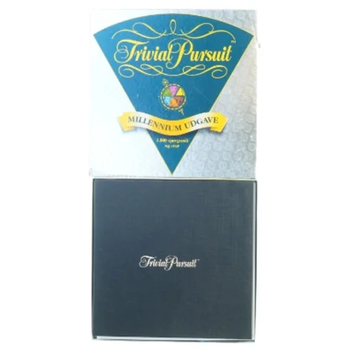 Trivial pursuit millennium udgave fra Parker (str. 27 x 27 cm)
