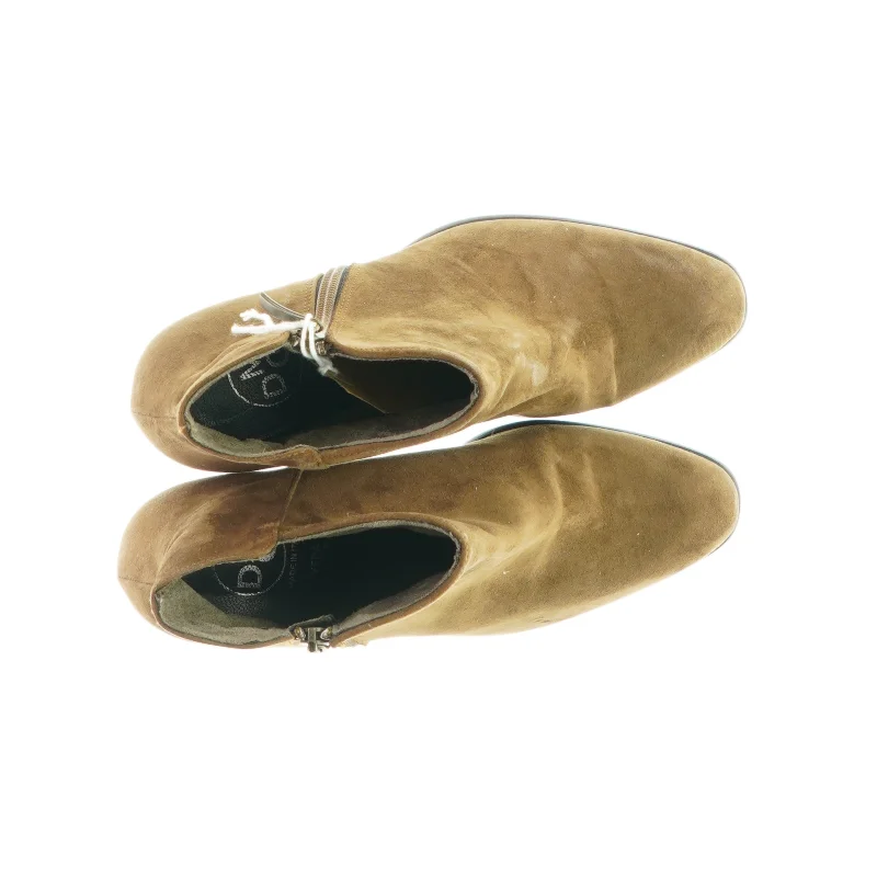 Støvler i Ruskind fra DMG (Str . 38)