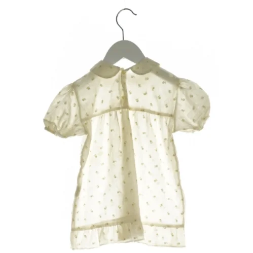 Lys kjole med indershorts fra Bams og Bine (str. 80)