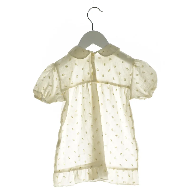 Lys kjole med indershorts fra Bams og Bine (str. 80)