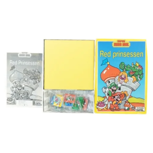 Super mario bros red prinsessen fra Lrtas Spil (str. 27 x 19 cm)