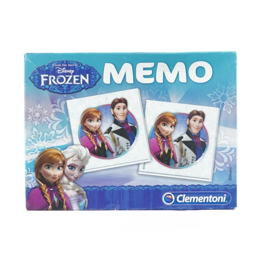 Frozen /frost billedlotteri fra Disney (str. 20 x 15 cm)