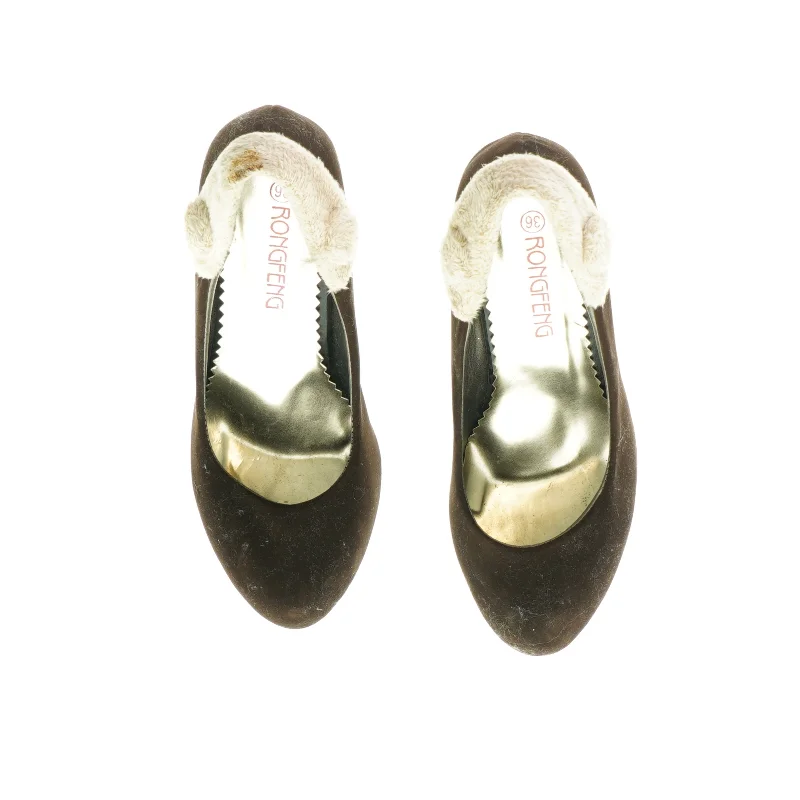 Stillet med velour fra Rongfeng (Str. 36)