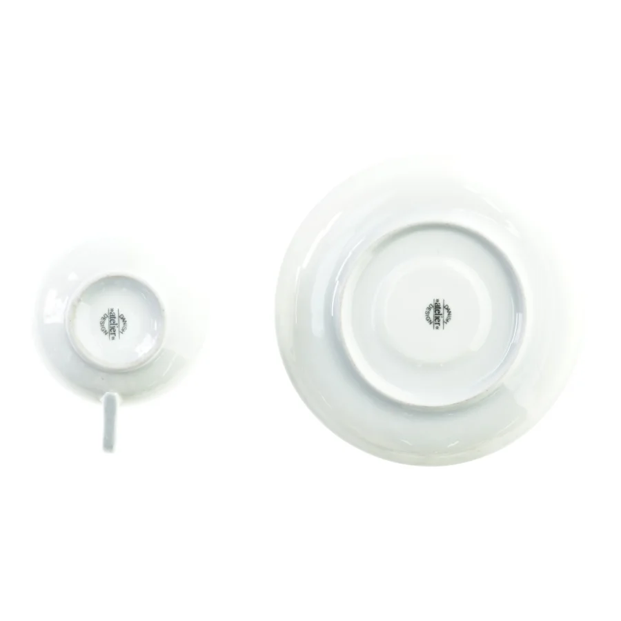 Thekop med underkop fra Danish Atelier Design (str. Underkop 15 cm kop 5 x 9 cm)