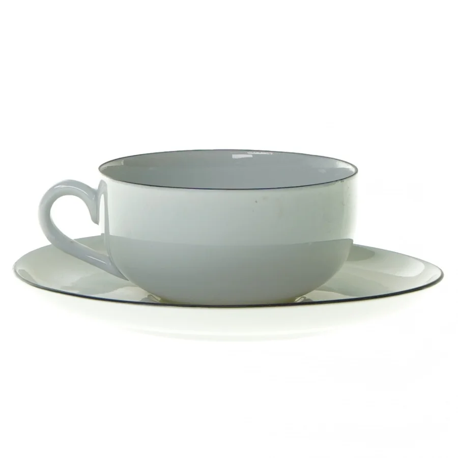 Thekop med underkop fra Danish Atelier Design (str. Underkop 15 cm kop 5 x 9 cm)