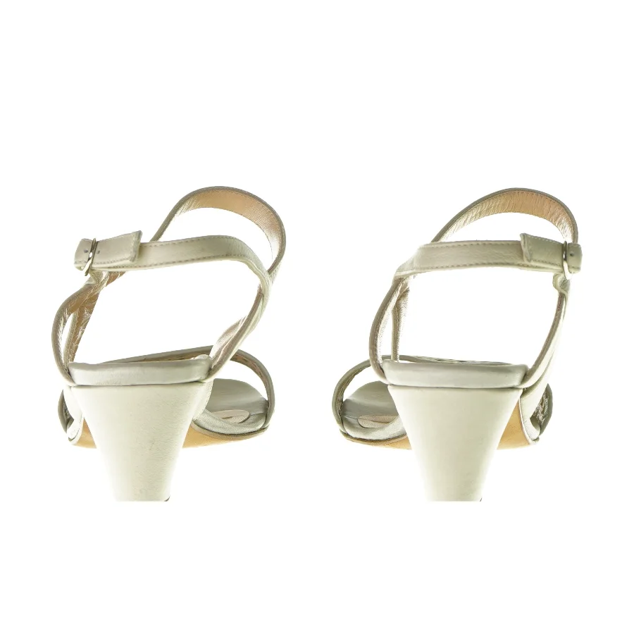 Sandal med hæl fra Isabell (Str. 40)