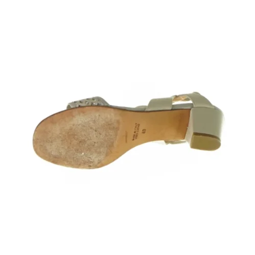 Sandal med hæl fra Isabell (Str. 40)