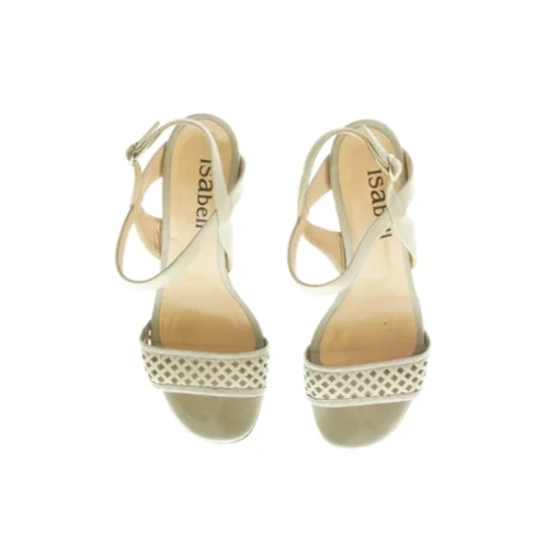 Sandal med hæl fra Isabell (Str. 40)