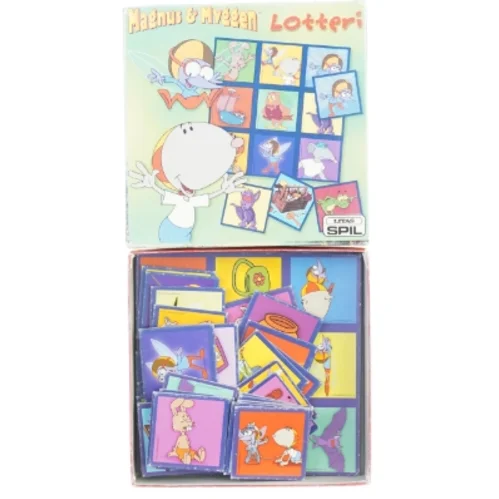 Magnus og myggen billedlotteri (str. 22 x 22 cm)