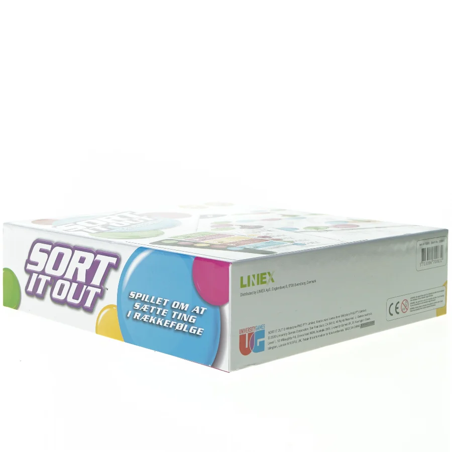 Sort it out fra Linux University Games (str. 26 x 26)