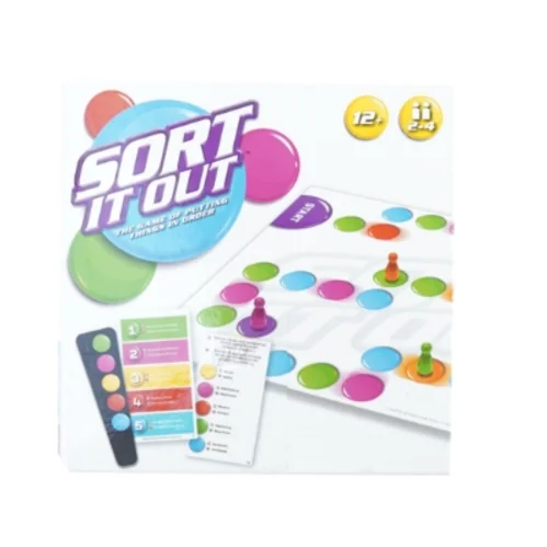 Sort it out fra Linux University Games (str. 26 x 26)