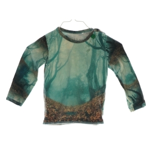 Langærmet bluse fra Freds World (Str. 80)