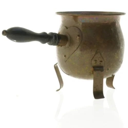 Antik kobberkedel (str. 11 x 11 cm)