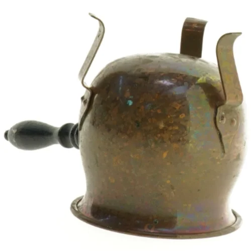 Antik kobberkedel (str. 11 x 11 cm)