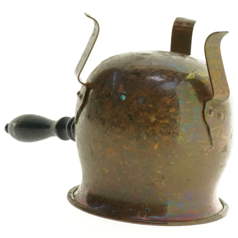 Antik kobberkedel (str. 11 x 11 cm)