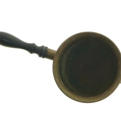 Antik kobberkedel (str. 11 x 11 cm)