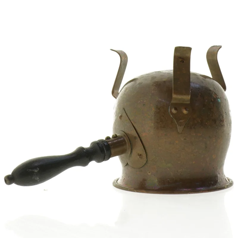 Antik kobberkedel (str. 11 x 11 cm)