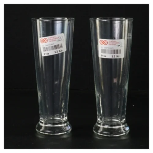 Høje glas (str. 17 x 6 cm)