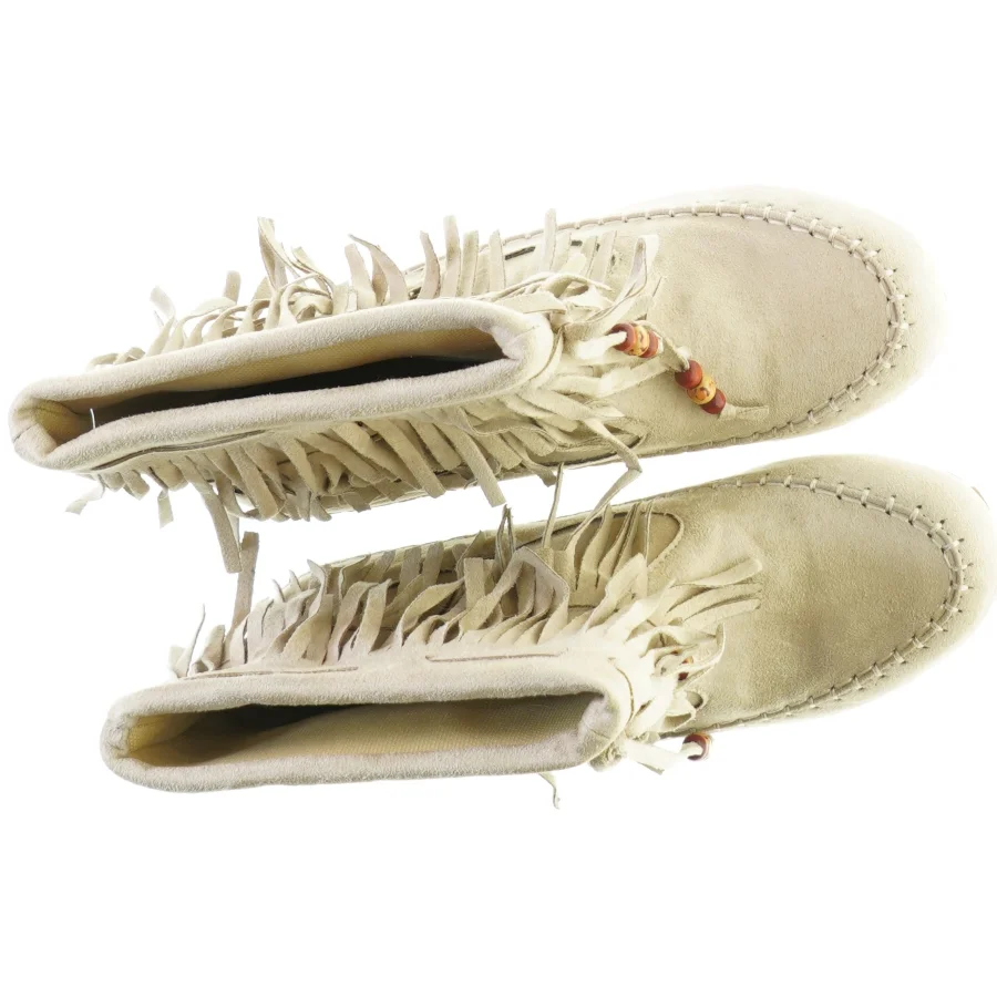 Støvle, mokkasin (str. 38)